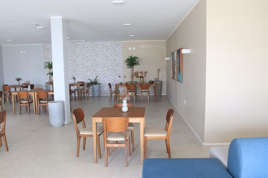 Área comum de apartamento para alugar com 3 quartos, 69m² em Fazenda Crimeia Caveiras, Goiânia