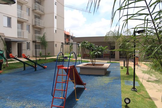 Área comum de apartamento para alugar com 3 quartos, 69m² em Fazenda Crimeia Caveiras, Goiânia