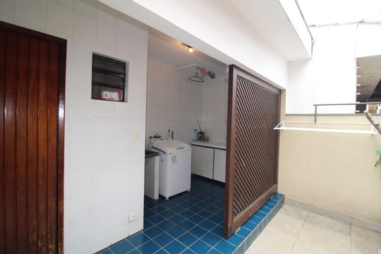Área de Serviço de casa à venda com 7 quartos, 412m² em Jardim Sao Bento, São Paulo