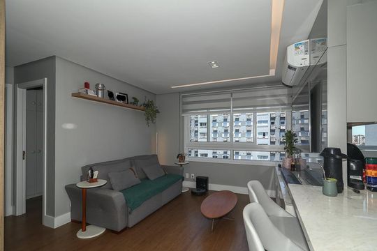 Apartamento à venda com 2 quartos, 57m² em São Sebastião, Porto Alegre