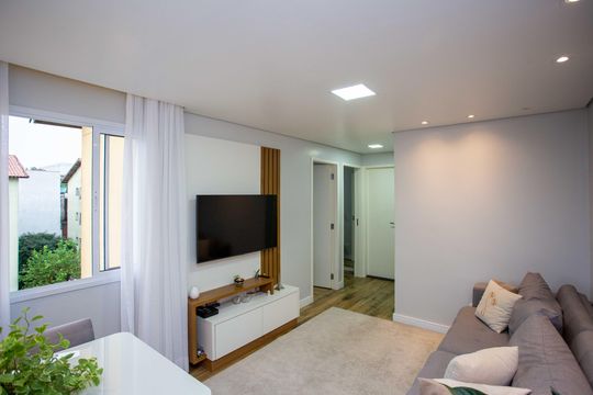 Apartamento à venda com 2 quartos, 49m² em Campanário, Diadema