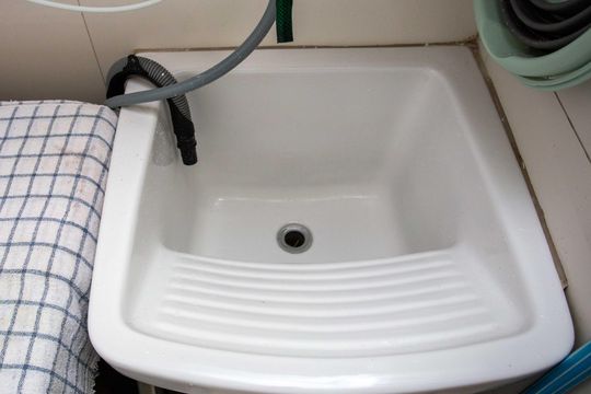 Área de Serviço de apartamento à venda com 2 quartos, 49m² em Campanário, Diadema