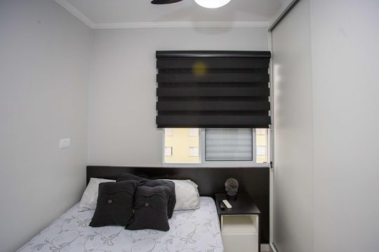Quarto 2 de apartamento à venda com 2 quartos, 49m² em Campanário, Diadema
