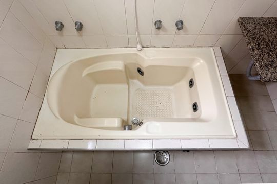 Banheiro Social de apartamento à venda com 2 quartos, 87m² em Parque Terra Nova, São Bernardo do Campo