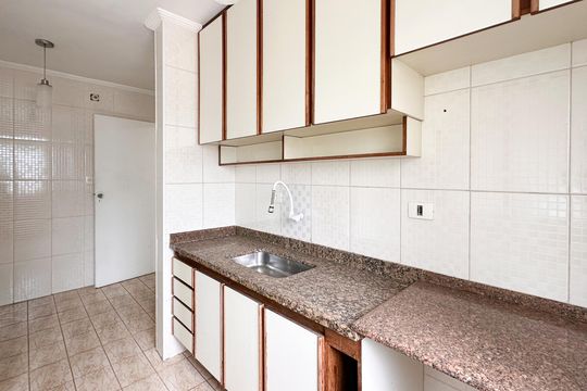 Cozinha de apartamento à venda com 2 quartos, 87m² em Parque Terra Nova, São Bernardo do Campo