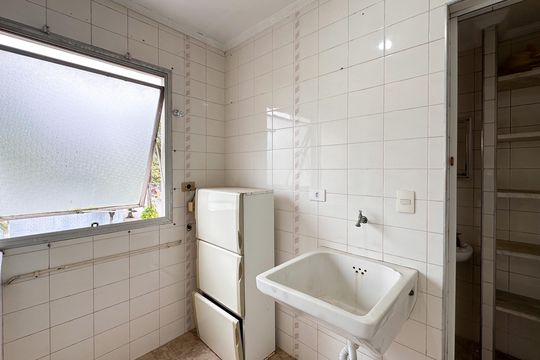 Área de Serviço de apartamento à venda com 2 quartos, 87m² em Parque Terra Nova, São Bernardo do Campo