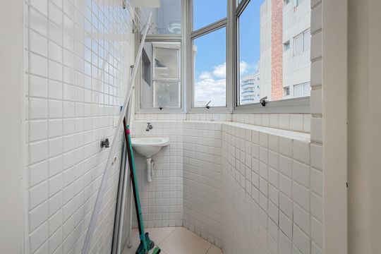 Área de Serviço de apartamento à venda com 2 quartos, 81m² em Vila Mariana, São Paulo