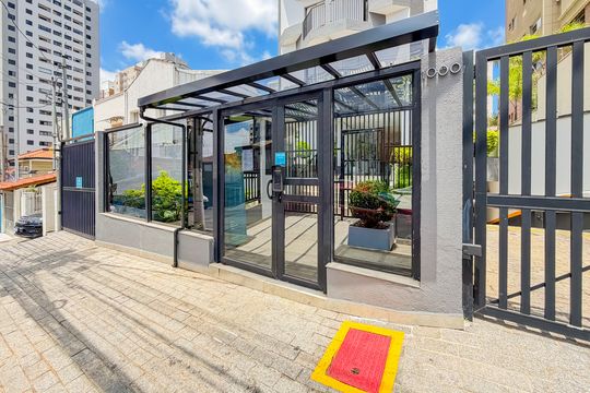 Fachada de apartamento à venda com 2 quartos, 81m² em Vila Mariana, São Paulo