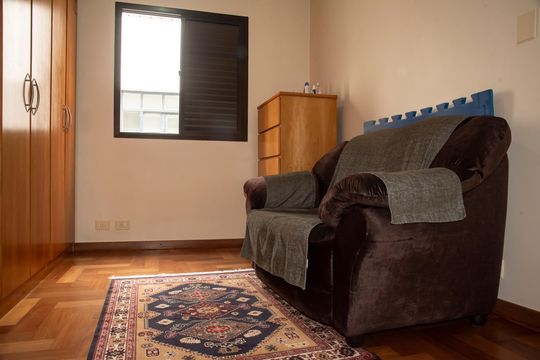 Suíte - Closet de casa à venda com 3 quartos, 274m² em Planalto Paulista, São Paulo