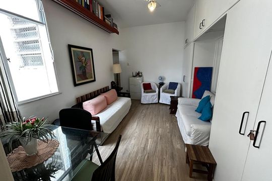 Apartamento à venda com 1 quarto, 47m² em Centro, Rio de Janeiro