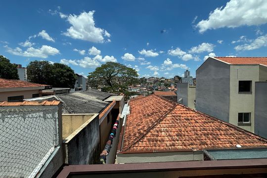 Área de Serviço Vista de casa à venda com 3 quartos, 225m² em Jardim Santo André, Santo André