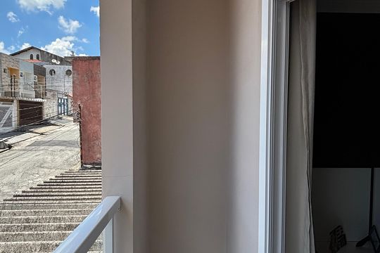 Suite Varanda de casa à venda com 3 quartos, 225m² em Jardim Santo André, Santo André