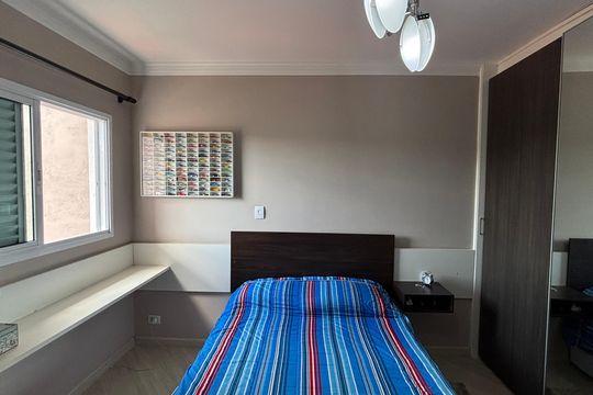 Quarto 1 de casa à venda com 3 quartos, 225m² em Jardim Santo André, Santo André