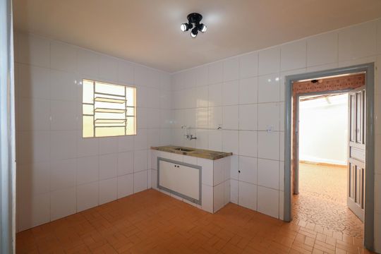 Cozinha de casa para alugar com 1 quarto, 50m² em Boa Vista, São Caetano do Sul