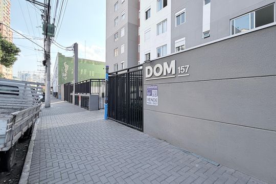 Fachada de apartamento à venda com 1 quarto, 28m² em Brás, São Paulo