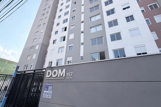 Fachada de apartamento à venda com 1 quarto, 28m² em Brás, São Paulo