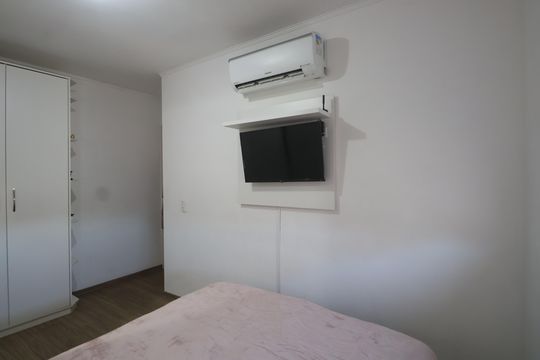 Quarto 2 de apartamento à venda com 2 quartos, 52m² em Fátima, Canoas