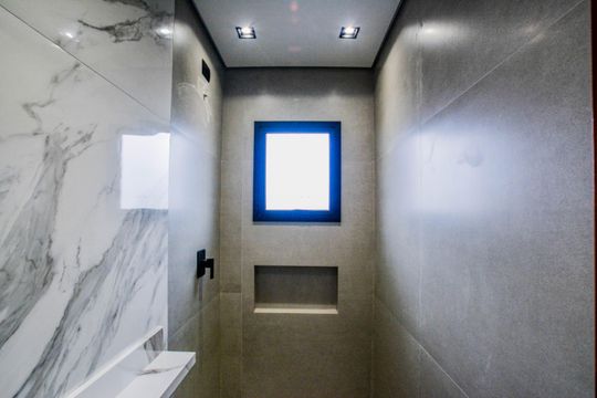 Banheiro Social de casa à venda com 3 quartos, 155m² em Utinga, Santo André