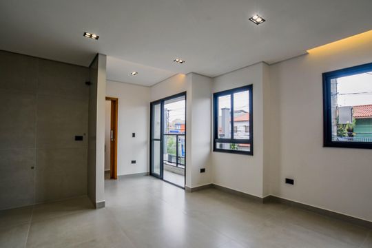 Sala de casa à venda com 3 quartos, 155m² em Utinga, Santo André