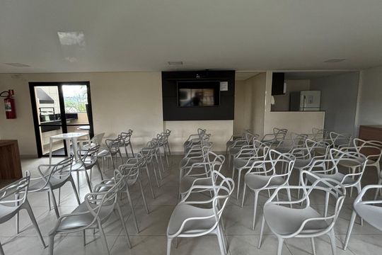 Área comum de apartamento para alugar com 2 quartos, 80m² em Vila Floresta, Santo André