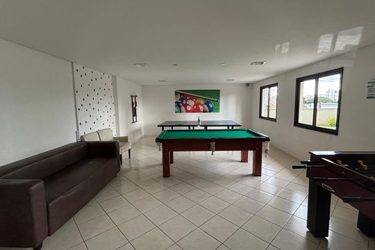 Área comum de apartamento para alugar com 2 quartos, 80m² em Vila Floresta, Santo André