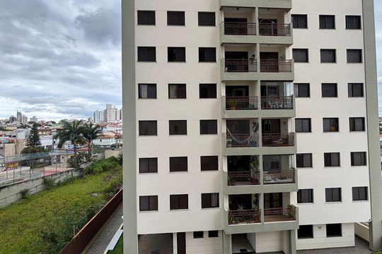 Quarto Vista de apartamento para alugar com 2 quartos, 80m² em Vila Floresta, Santo André