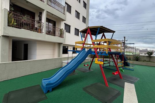Área comum de apartamento para alugar com 2 quartos, 80m² em Vila Floresta, Santo André