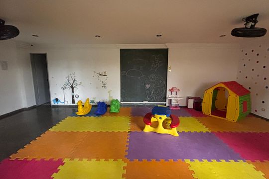 Área comum de apartamento para alugar com 2 quartos, 80m² em Vila Floresta, Santo André