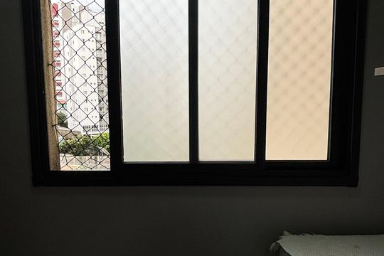 Área de Serviço de apartamento para alugar com 2 quartos, 80m² em Vila Floresta, Santo André