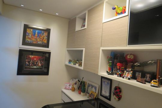 Apartamento à venda com 3 quartos, 177m² em Campestre, Santo André
