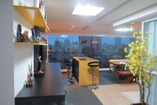 Apartamento à venda com 3 quartos, 177m² em Campestre, Santo André