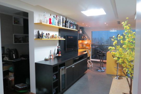 Apartamento à venda com 3 quartos, 177m² em Campestre, Santo André