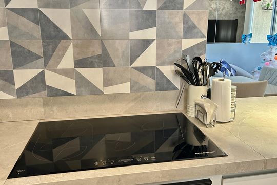 Cozinha de apartamento à venda com 2 quartos, 75m² em Picanço, Guarulhos