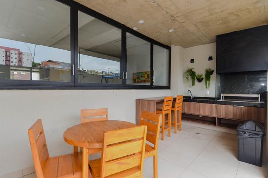 Área comum - Churrasqueira de apartamento à venda com 2 quartos, 75m² em Picanço, Guarulhos