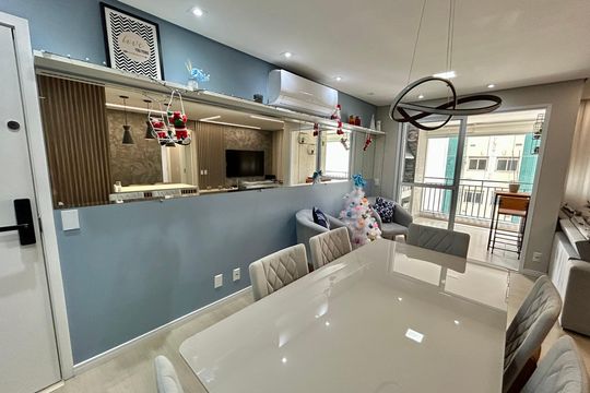 Apartamento à venda com 2 quartos, 75m² em Picanço, Guarulhos