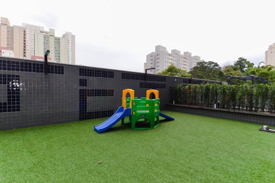 Área comum - Playground de apartamento à venda com 2 quartos, 75m² em Picanço, Guarulhos