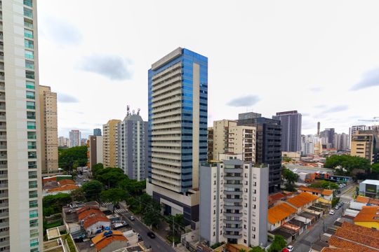 Vista Varanda de apartamento para alugar com 3 quartos, 126m² em Vila Gertrudes, São Paulo