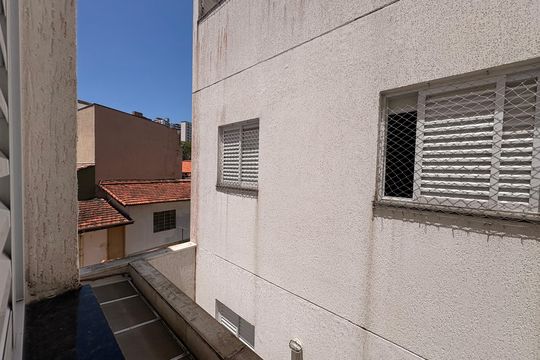 Vista do Quarto 2 de apartamento à venda com 2 quartos, 112m² em Vila Alzira, Santo André