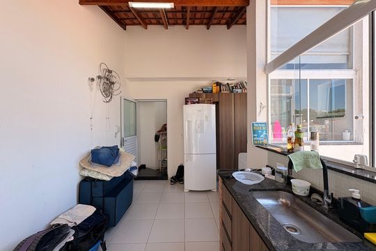 Cobertura de apartamento à venda com 2 quartos, 112m² em Vila Alzira, Santo André
