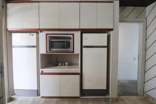 Cozinha de apartamento para alugar com 4 quartos, 262m² em Centro, Guarujá