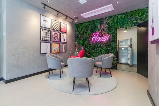 Área comum de kitnet/studio à venda com 1 quarto, 26m² em Brooklin, São Paulo