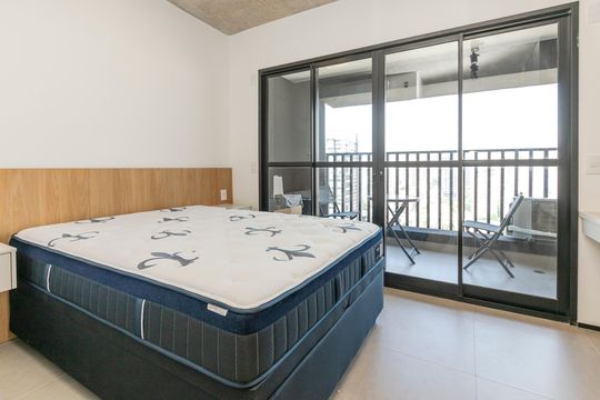 Kitnet/Studio à venda com 1 quarto, 26m² em Brooklin, São Paulo