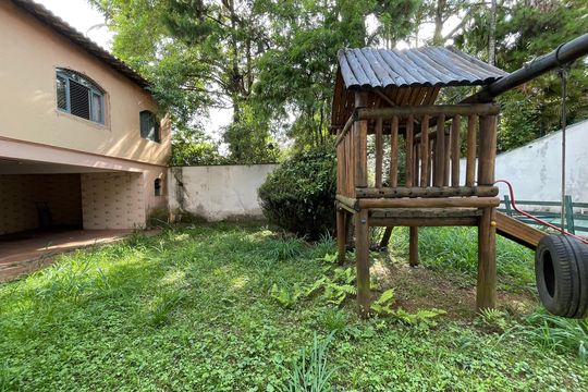 Quintal de casa à venda com 7 quartos, 398m² em Instituto de Previdencia, São Paulo