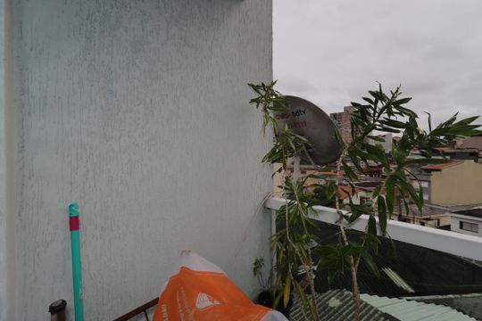 Sacada da Suíte de apartamento para alugar com 2 quartos, 54m² em Jardim Progresso, Santo André