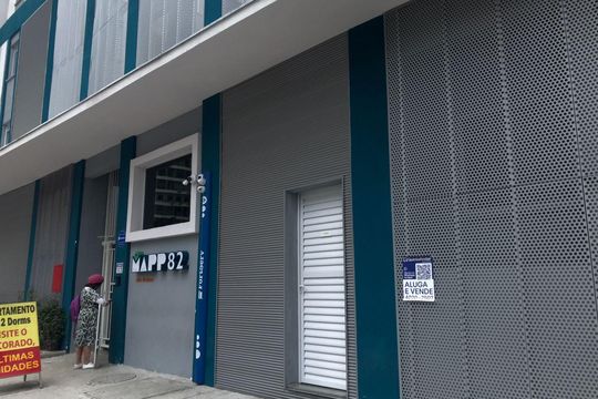 Apartamento para alugar com 2 quartos, 33m² em República, São Paulo