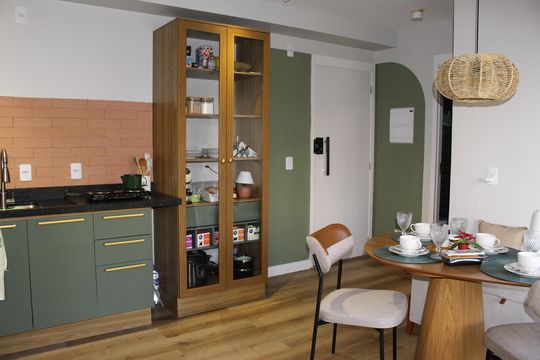 Apartamento para alugar com 1 quarto, 34m² em Campos Elíseos, São Paulo