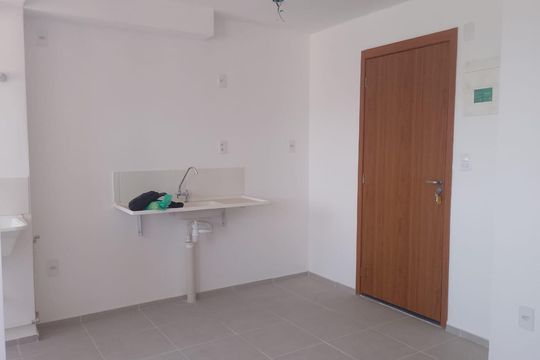 Cozinha de apartamento para alugar com 2 quartos, 40m² em Anchieta, Nilópolis