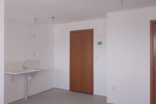 Cozinha de apartamento para alugar com 2 quartos, 40m² em Anchieta, Nilópolis
