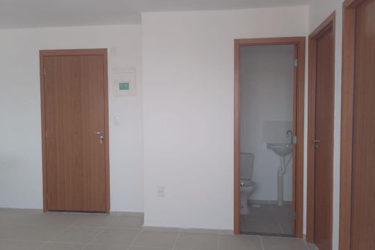 Sala de apartamento para alugar com 2 quartos, 40m² em Anchieta, Nilópolis
