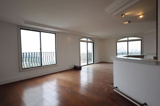 Sala de apartamento para alugar com 4 quartos, 300m² em Vila Andrade, São Paulo